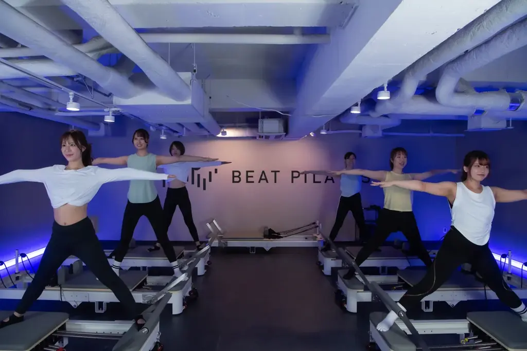 【ピラティス第三世代！？】暗闇系マシンピラティス「Beat Pilates」＆キックボクシングスタジオ「FORZA キックスタジオ」山口県初進出！ 画像 3