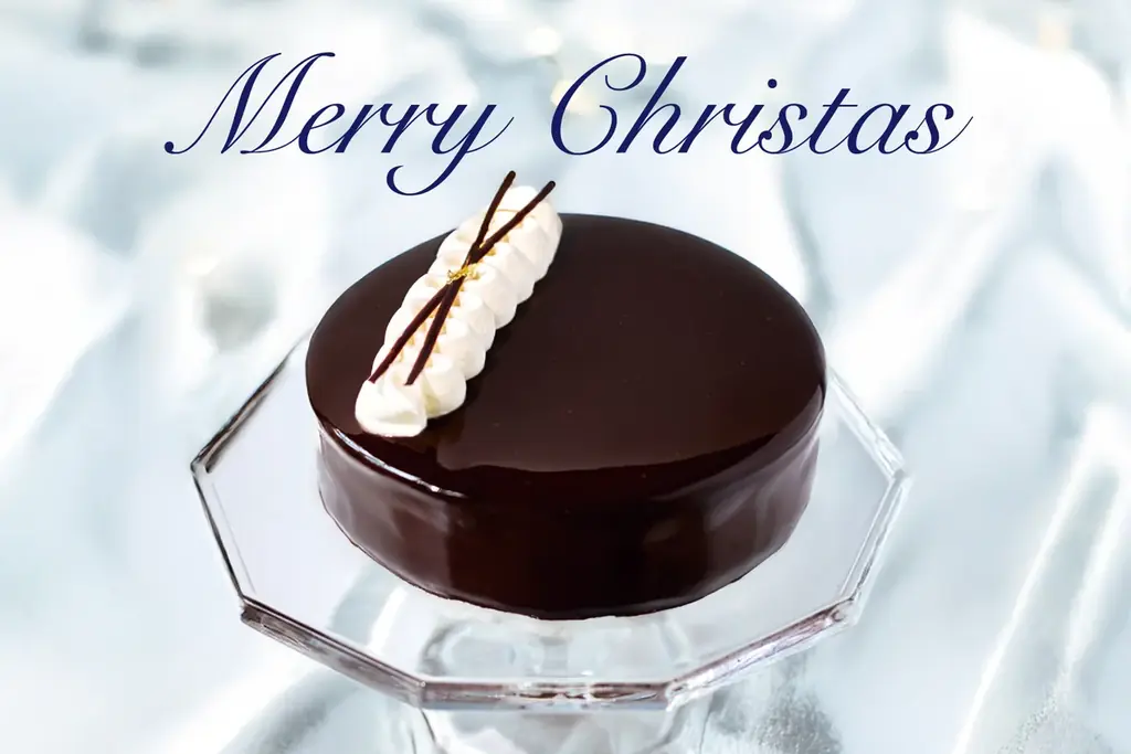 メゾンカカオの素材主役ケーキ、5層ショコラ