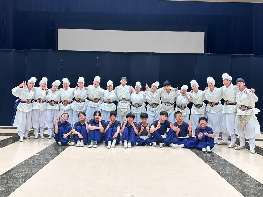 建国中高等学校 伝統芸術部が代表作品『夢舞～ムーブ～』を披露！！10月12日（日）日韓国交正常化60周年記念イベント『THE マダンフェスティバル　第二部』 画像 2