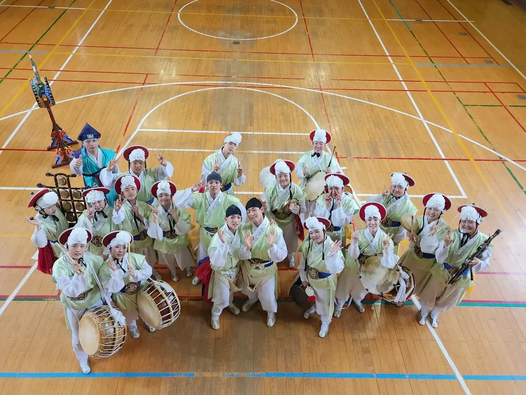 建国中高等学校 伝統芸術部が代表作品『夢舞～ムーブ～』を披露！！10月12日（日）日韓国交正常化60周年記念イベント『THE マダンフェスティバル　第二部』 画像 3