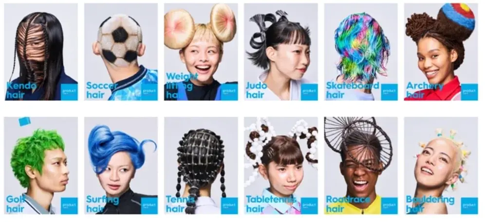 『product』 髪も、スポーツも、もっと自由に！ 若者のスポーツ離れに目を向けたプロジェクト「PlayHair」をスタート 画像 2