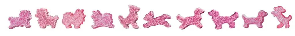 11月1日は「犬の日」！ハートを“イヌく”「ワンワンダフルーツソーダ味」のハードグミ　カンロ 「ワンワンデミーナグミ」 を発売 画像 2