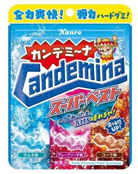 11月1日は「犬の日」！ハートを“イヌく”「ワンワンダフルーツソーダ味」のハードグミ　カンロ 「ワンワンデミーナグミ」 を発売 画像 5