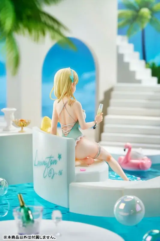『戦艦少女R』より、「レキシントン(CV-16) イングルサイドの夏Ver.」フィギュアが登場。あみあみにて予約受付中。 画像 18