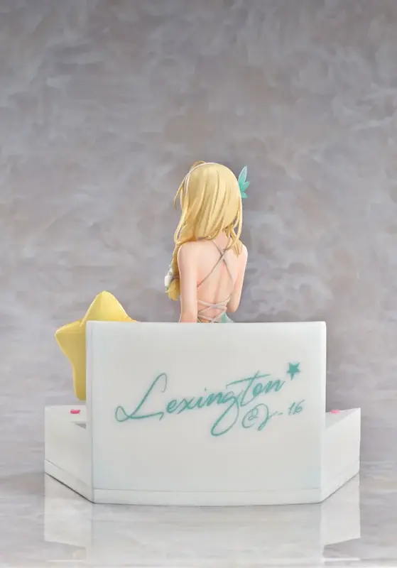 『戦艦少女R』より、「レキシントン(CV-16) イングルサイドの夏Ver.」フィギュアが登場。あみあみにて予約受付中。 画像 8