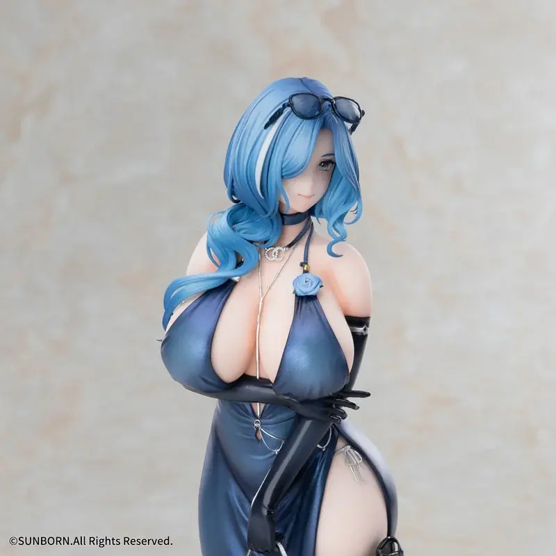 『ドールズフロントライン2』より、「ヘレン (DP-12) 星夜のワルツver.」フィギュアが登場。あみあみにて予約受付中。 画像 15