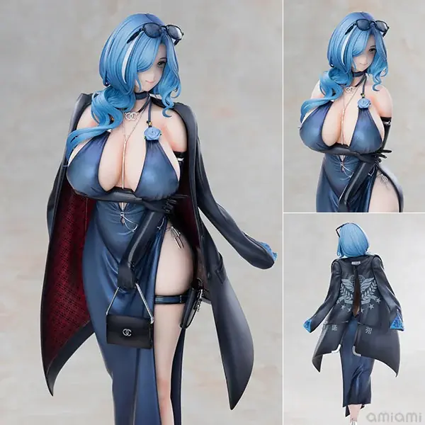 『ドールズフロントライン2』より、「ヘレン (DP-12) 星夜のワルツver.」フィギュアが登場。あみあみにて予約受付中。 画像 2