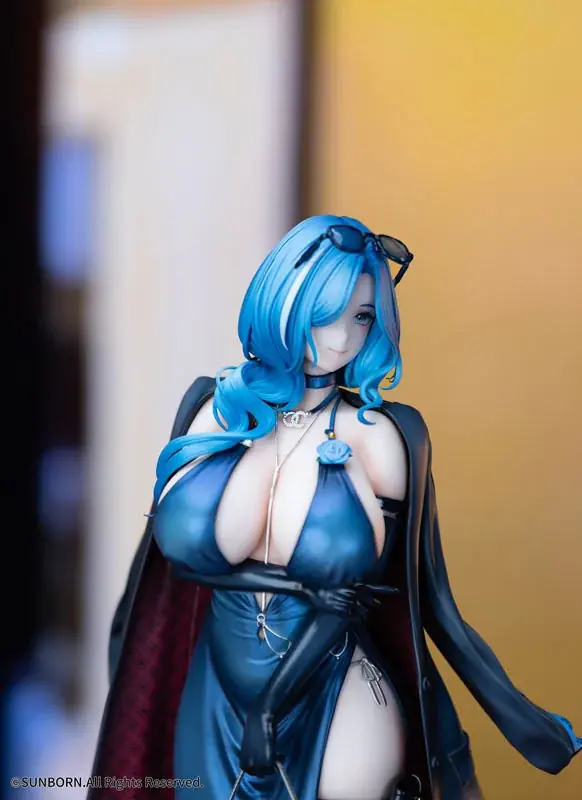 『ドールズフロントライン2』より、「ヘレン (DP-12) 星夜のワルツver.」フィギュアが登場。あみあみにて予約受付中。 画像 7