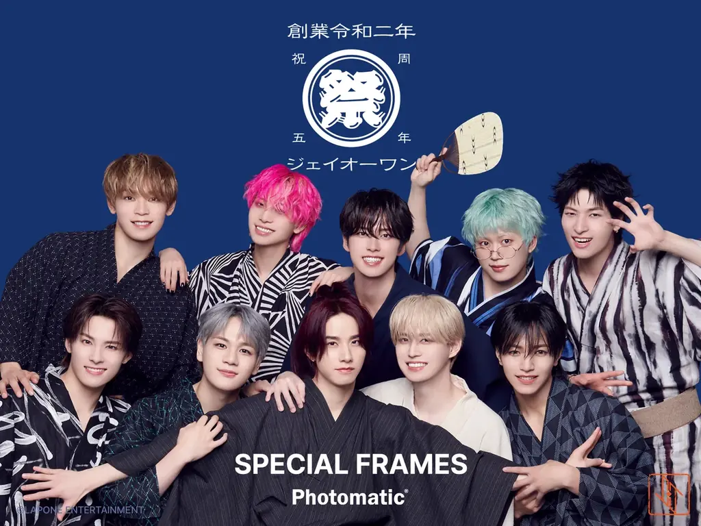 JO1浴衣フォト企画