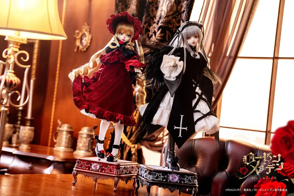 10月17日受注開始｜ローゼンメイデン真紅＆水銀燈ドールスタンド