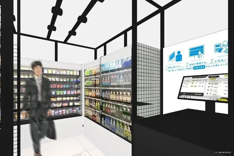 JR東日本の駅に4号店出店！無人決済システム導入「ファミリーマート JR成瀬駅／Ｎ店」 画像 2