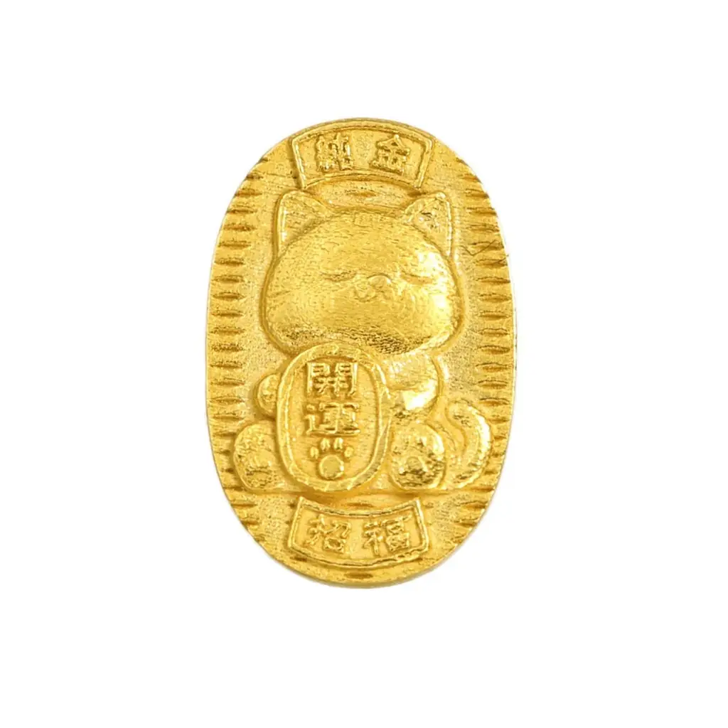 指先サイズの純金小判が登場　JUNGOLD新作の魅力