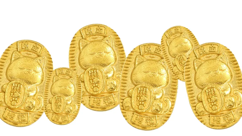 金相場急騰で猫も夢中？ 純金の「猫にも小判」シリーズに新たなラインナップ登場！ 画像 5