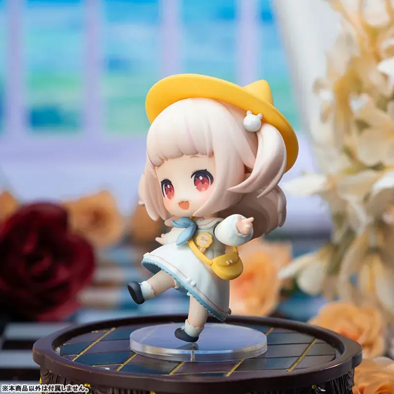『Vtuber 眞白かのん ロリモデル』フィギュアが登場。「ロリータVer.」「制服Ver.」を、あみあみにて予約受付中。 画像 10