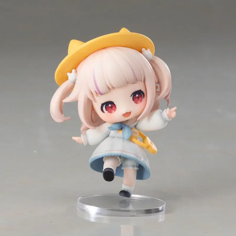 『Vtuber 眞白かのん ロリモデル』フィギュアが登場。「ロリータVer.」「制服Ver.」を、あみあみにて予約受付中。 画像 11