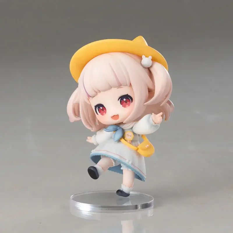 『Vtuber 眞白かのん ロリモデル』フィギュアが登場。「ロリータVer.」「制服Ver.」を、あみあみにて予約受付中。 画像 13