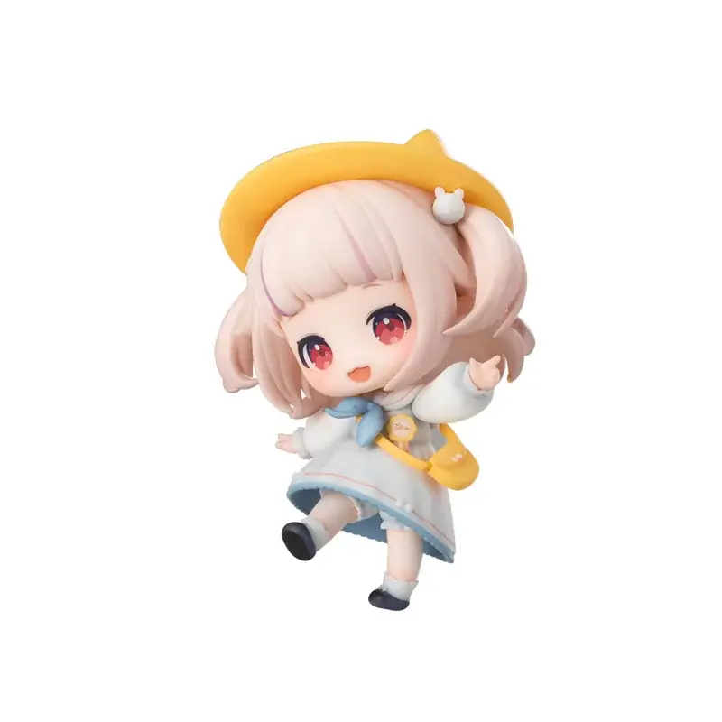 『Vtuber 眞白かのん ロリモデル』フィギュアが登場。「ロリータVer.」「制服Ver.」を、あみあみにて予約受付中。 画像 14