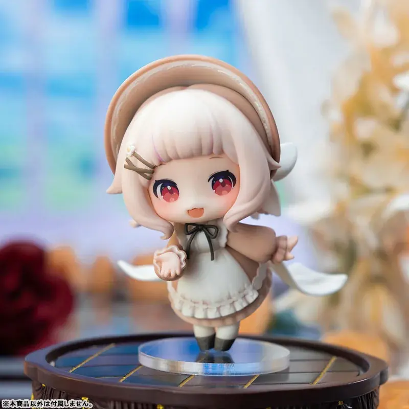 『Vtuber 眞白かのん ロリモデル』フィギュアが登場。「ロリータVer.」「制服Ver.」を、あみあみにて予約受付中。 画像 3