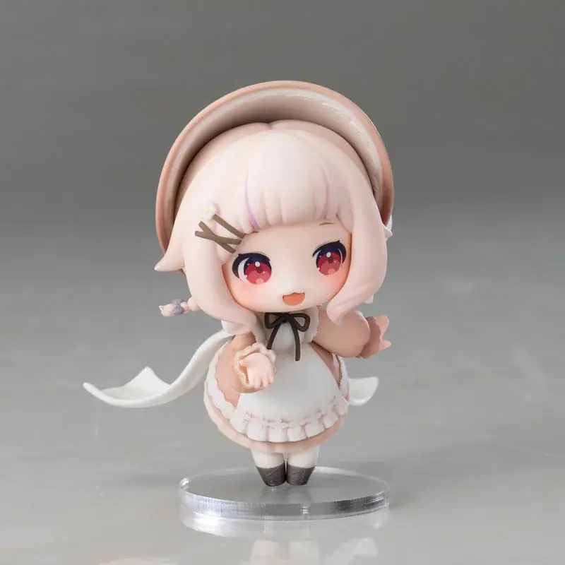 『Vtuber 眞白かのん ロリモデル』フィギュアが登場。「ロリータVer.」「制服Ver.」を、あみあみにて予約受付中。 画像 5