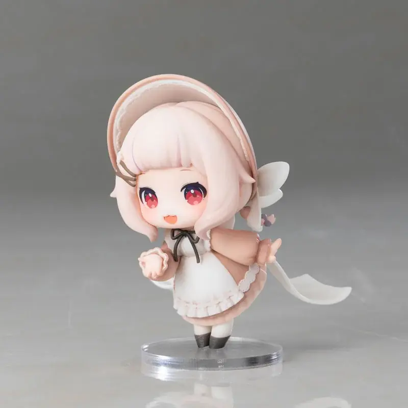 『Vtuber 眞白かのん ロリモデル』フィギュアが登場。「ロリータVer.」「制服Ver.」を、あみあみにて予約受付中。 画像 6