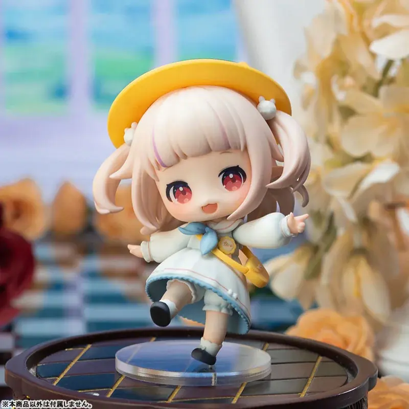 『Vtuber 眞白かのん ロリモデル』フィギュアが登場。「ロリータVer.」「制服Ver.」を、あみあみにて予約受付中。 画像 9