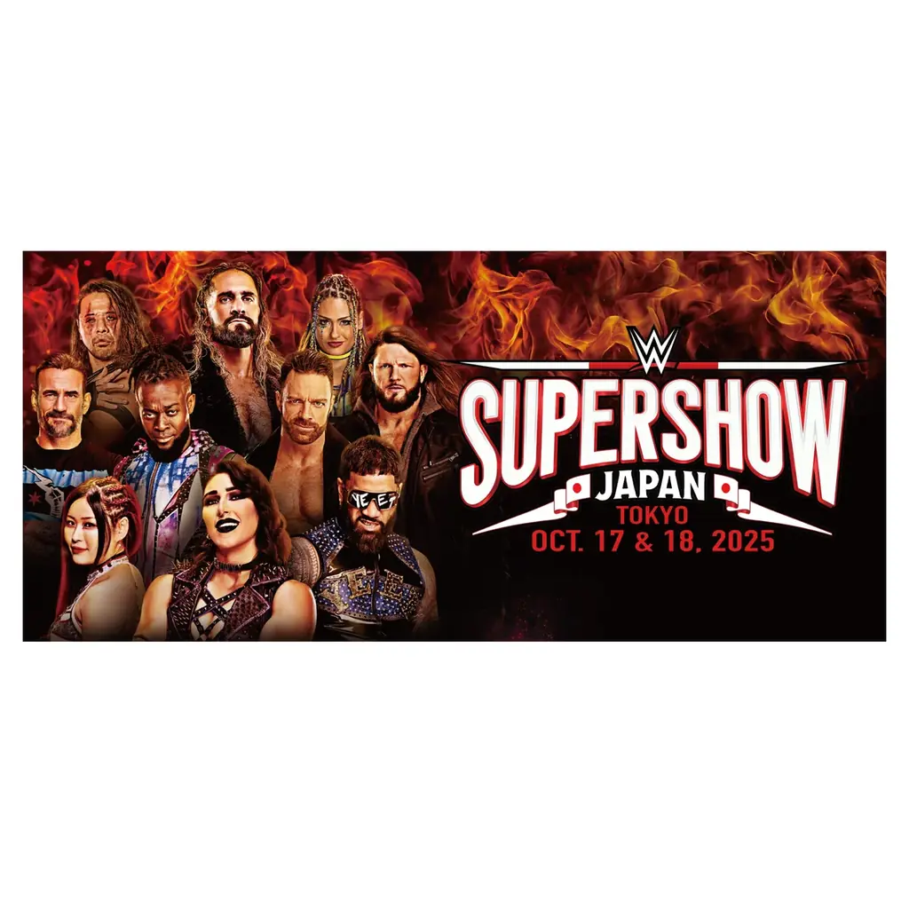 WWE来日記念オフィシャルグッズが10月10日より販売開始！ 画像 27