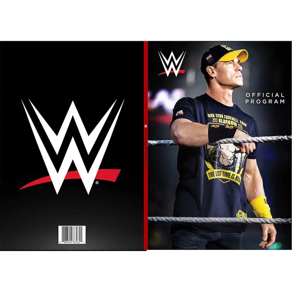 WWE来日記念オフィシャルグッズが10月10日より販売開始！ 画像 30