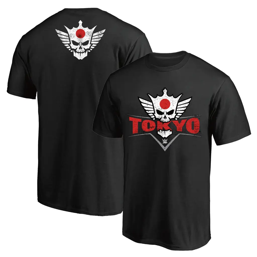 WWE来日記念グッズ、公式ECが10月10日より販売開始｜ベスト