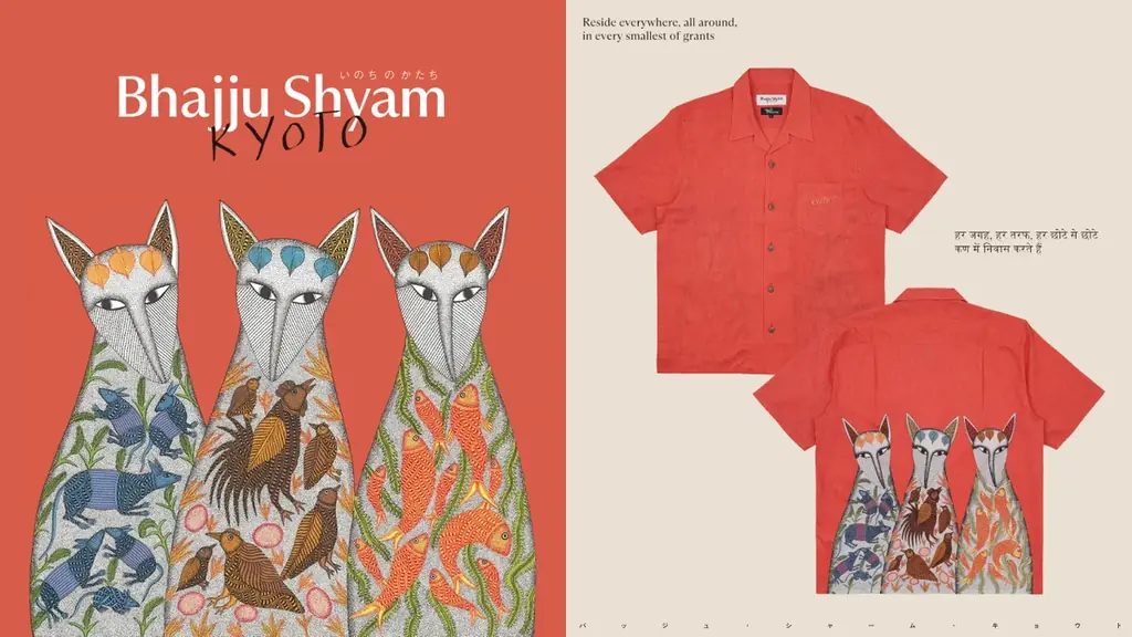 世界遺産・東寺にて「Bhajju Shyam KYOTO 2025」開催インドを代表するゴンド・アーティストとPagong（パゴン）がコラボレーション 画像 2