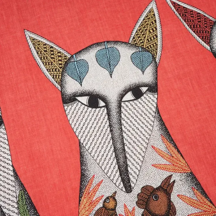 世界遺産・東寺にて「Bhajju Shyam KYOTO 2025」開催インドを代表するゴンド・アーティストとPagong（パゴン）がコラボレーション 画像 5