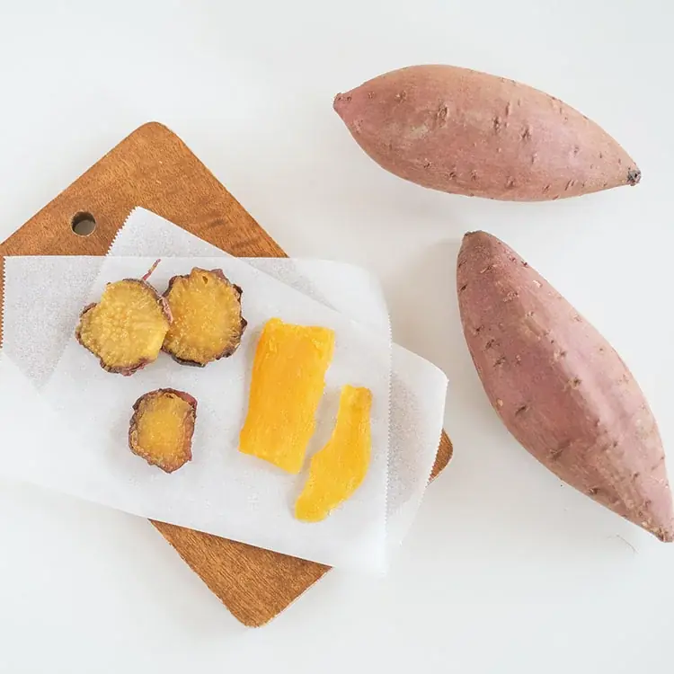 10月13日は「サツマイモの日」。秋の味覚をおうちで堪能『2袋選べる もっちり紅はるか』をスナックミーオンラインストアで販売開始 画像 2