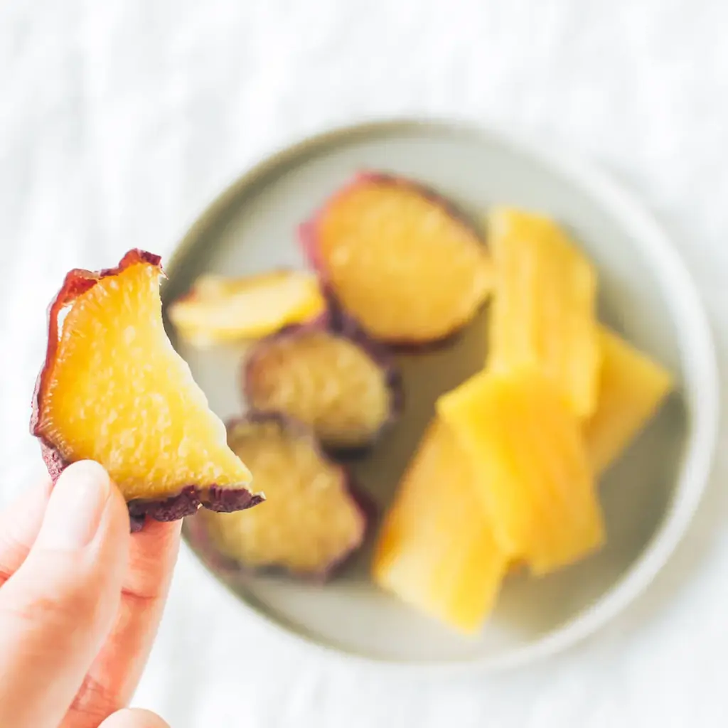 10月13日は「サツマイモの日」。秋の味覚をおうちで堪能『2袋選べる もっちり紅はるか』をスナックミーオンラインストアで販売開始 画像 3