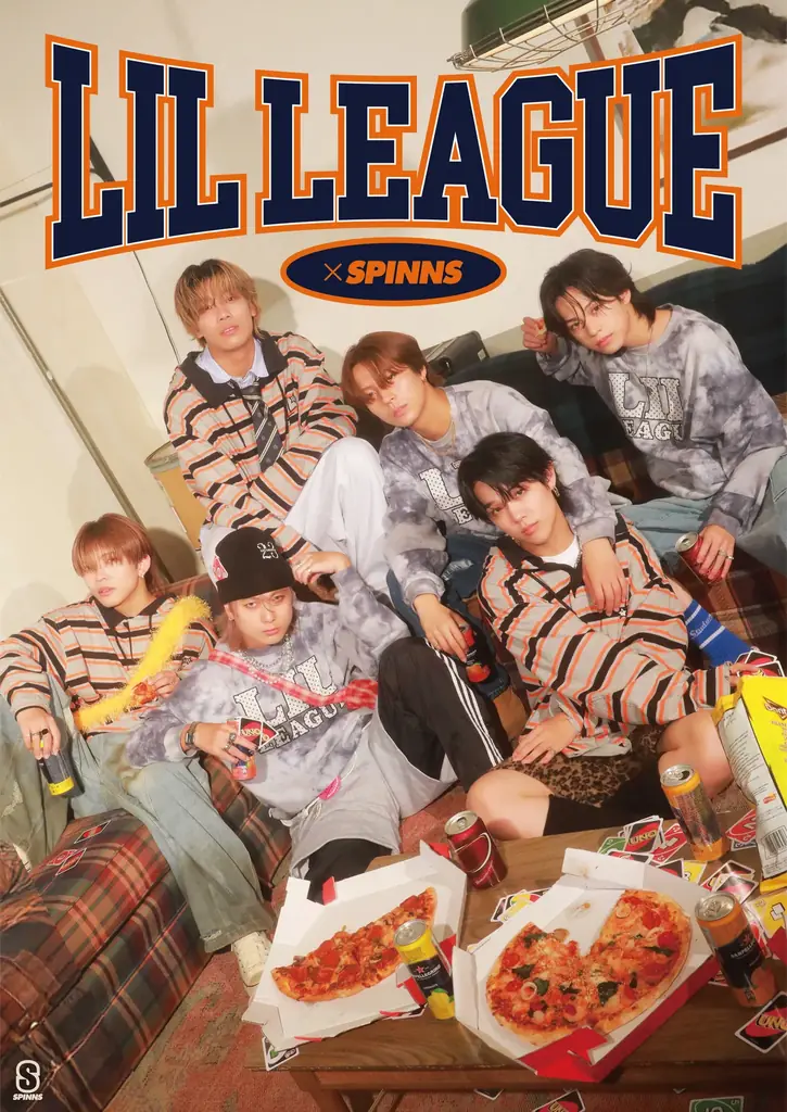 LIL LEAGUEコラボ発売