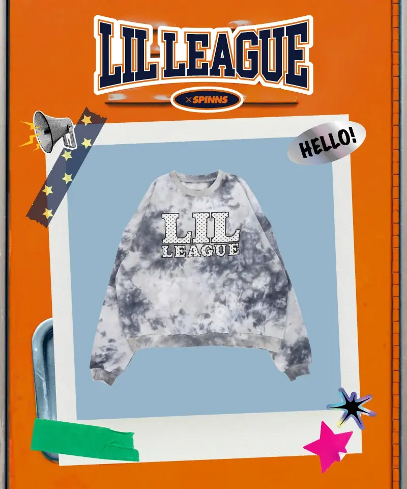 テーマは『ボーイズウィッシュコア』LDH所属のメンズグループ『LIL LEAGUE』とのコラボアイテム発売決定！さらに！「デカブロマイドお渡し会」開催！ 画像 4