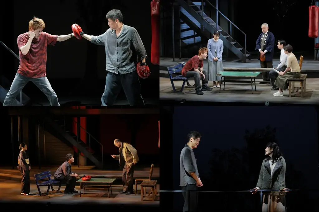 栗山民也演出『明日を落としても』兵庫で開幕