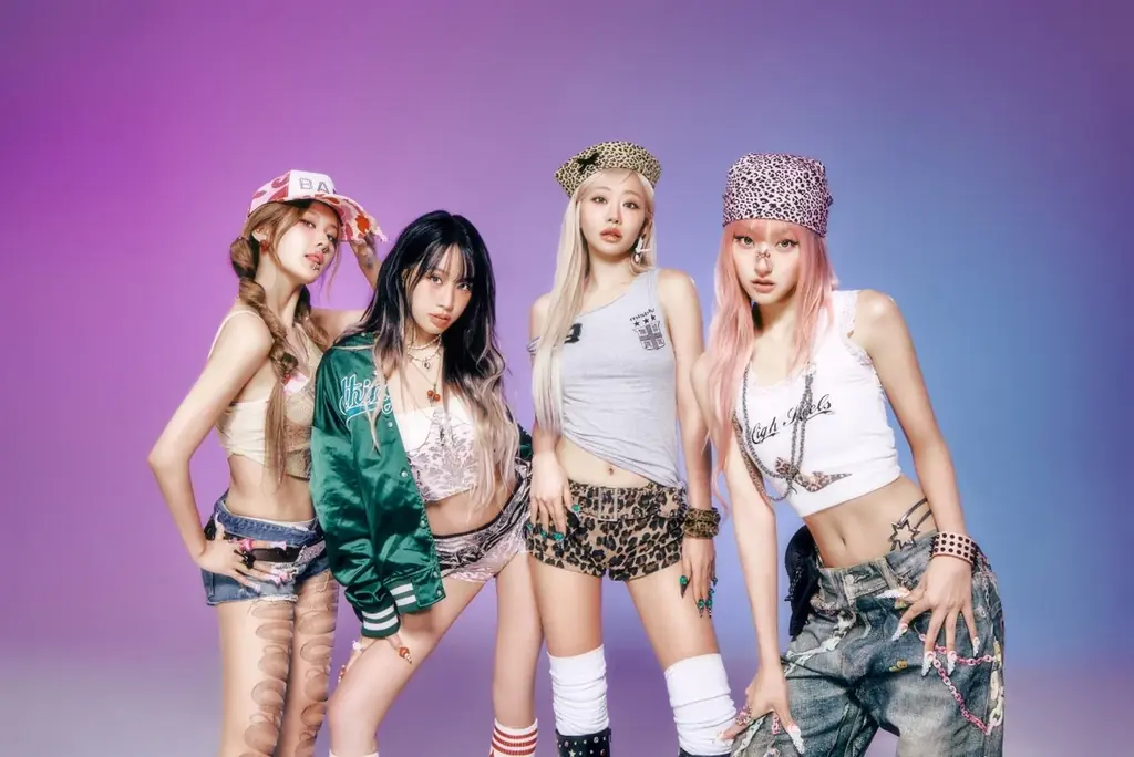 KISS OF LIFE(キス・オブ・ライフ)、11月5日発売のJAPAN 1st Mini Album『TOKYO MISSION START』の新A写・収録内容を公開！ 画像 1