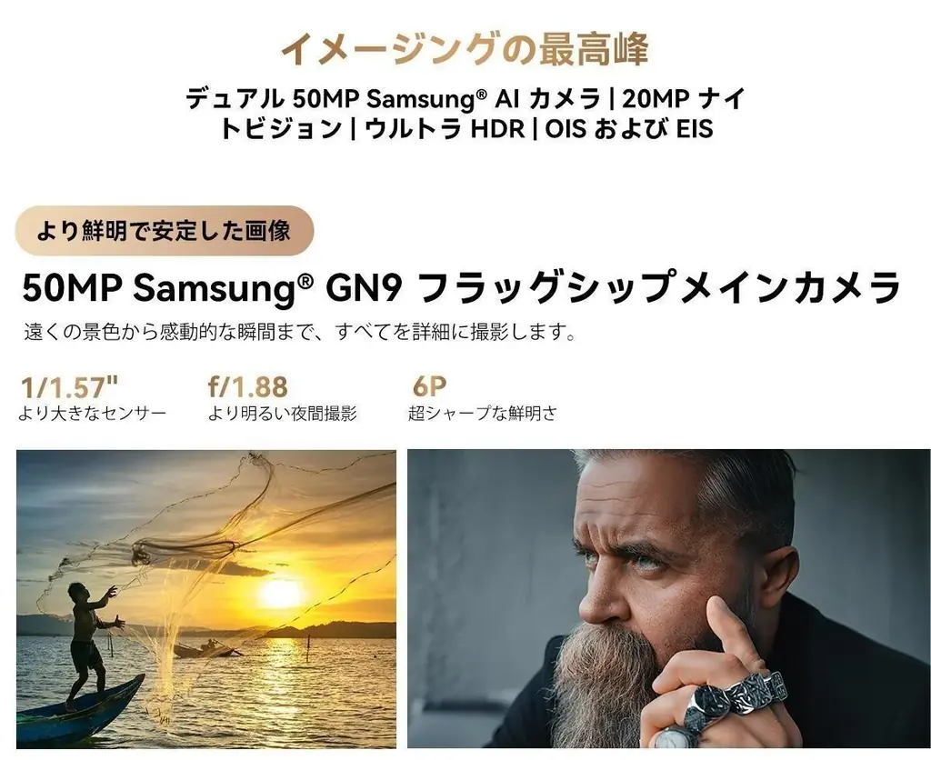 プロジェクター搭載タフネススマホ「Blackview XPLORE 2 Projector」登場！ 3.2K AMOLED×超大容量20,000mAhバッテリー搭載、先行価格$599.99で発売開始 画像 6