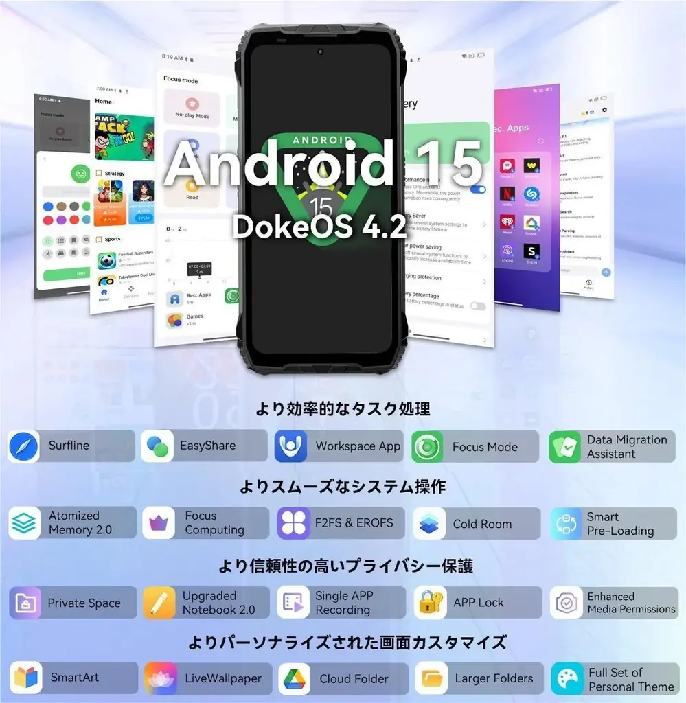 プロジェクター搭載タフネススマホ「Blackview XPLORE 2 Projector」登場！ 3.2K AMOLED×超大容量20,000mAhバッテリー搭載、先行価格$599.99で発売開始 画像 9