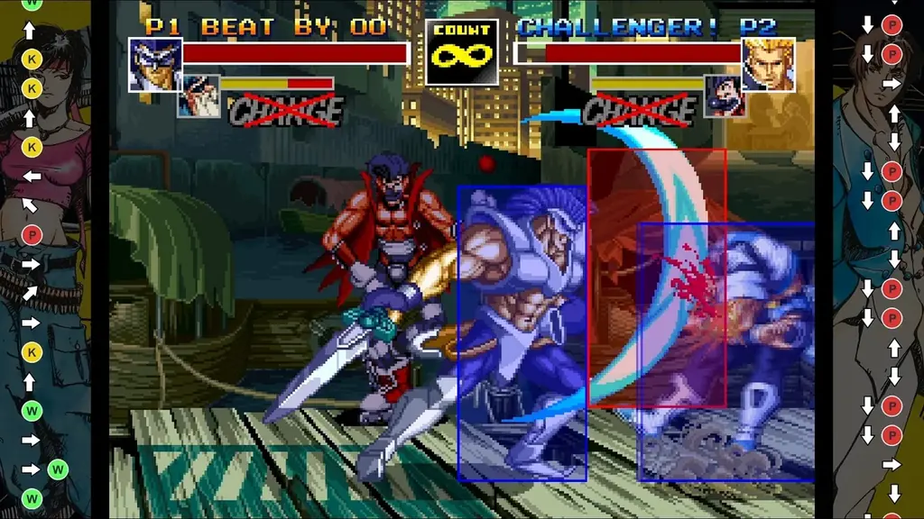 1996年にアーケード登場した『風雲スーパータッグバトル』がアップグレードしてSteamで待望のリリース！本日より配信開始！ローンチディスカウント25%OFFセール実施中！ 画像 16