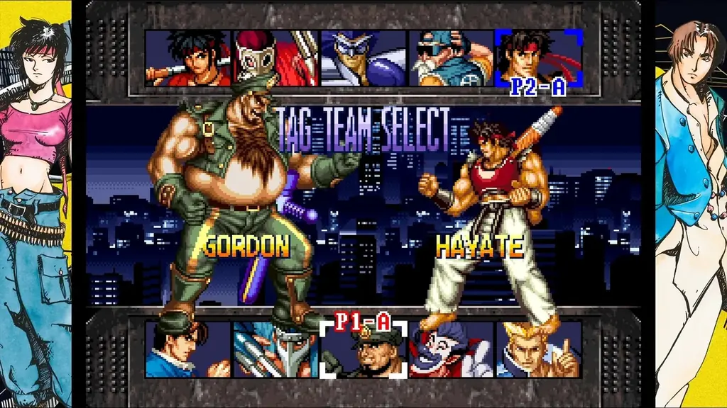 1996年にアーケード登場した『風雲スーパータッグバトル』がアップグレードしてSteamで待望のリリース！本日より配信開始！ローンチディスカウント25%OFFセール実施中！ 画像 2