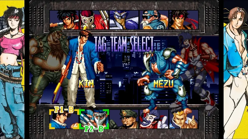 1996年にアーケード登場した『風雲スーパータッグバトル』がアップグレードしてSteamで待望のリリース！本日より配信開始！ローンチディスカウント25%OFFセール実施中！ 画像 3