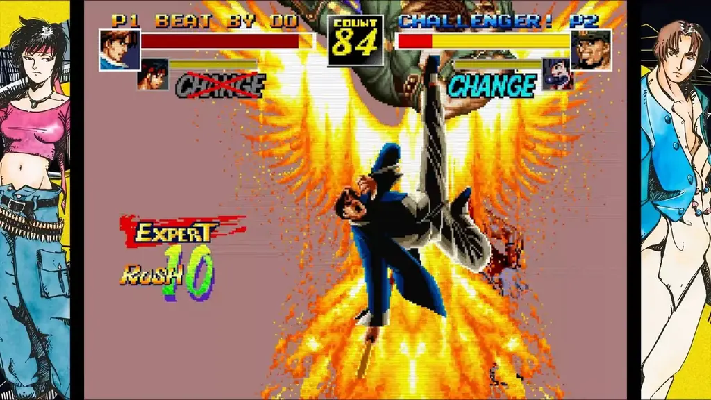 1996年にアーケード登場した『風雲スーパータッグバトル』がアップグレードしてSteamで待望のリリース！本日より配信開始！ローンチディスカウント25%OFFセール実施中！ 画像 6