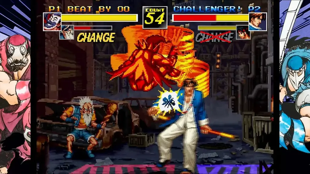 1996年にアーケード登場した『風雲スーパータッグバトル』がアップグレードしてSteamで待望のリリース！本日より配信開始！ローンチディスカウント25%OFFセール実施中！ 画像 7