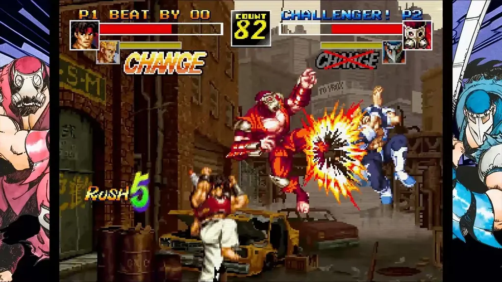 1996年にアーケード登場した『風雲スーパータッグバトル』がアップグレードしてSteamで待望のリリース！本日より配信開始！ローンチディスカウント25%OFFセール実施中！ 画像 8