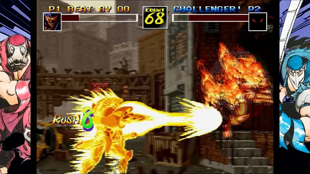 1996年にアーケード登場した『風雲スーパータッグバトル』がアップグレードしてSteamで待望のリリース！本日より配信開始！ローンチディスカウント25%OFFセール実施中！ 画像 9