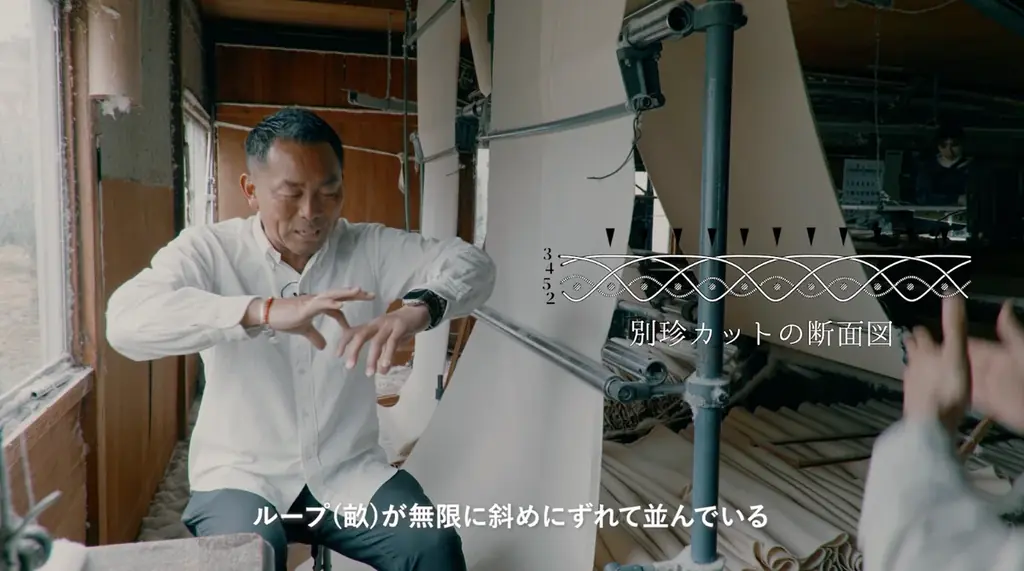 「遠州から世界へ」日本唯一の別珍産地・遠州、わずか4人となった別珍カッチング職人の手仕事を初の映像化 画像 4