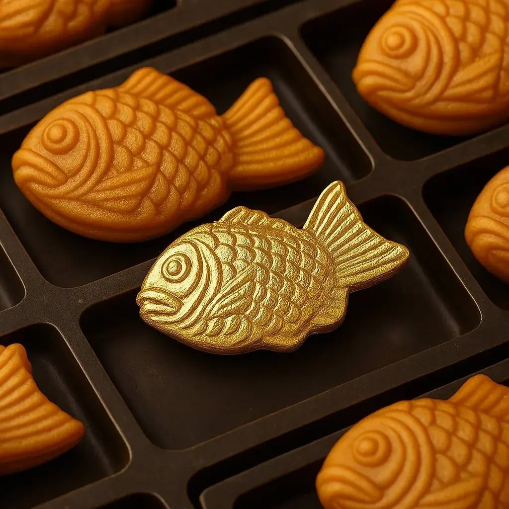 純金のたい焼きが“ちょっと大きく”なって新登場！2g・3gバージョンを期間限定で予約受付中（10/31まで） 画像 2