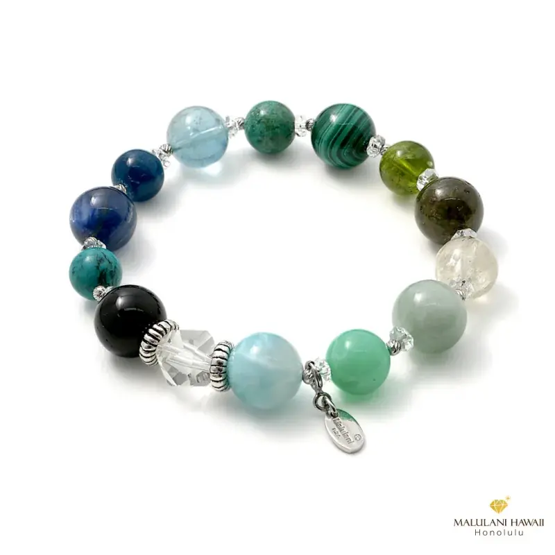 地球を思わせる癒しのパワーストーンブレスレット「EARTH」、ハワイ発「マルラニハワイ」より新登場！ 画像 2