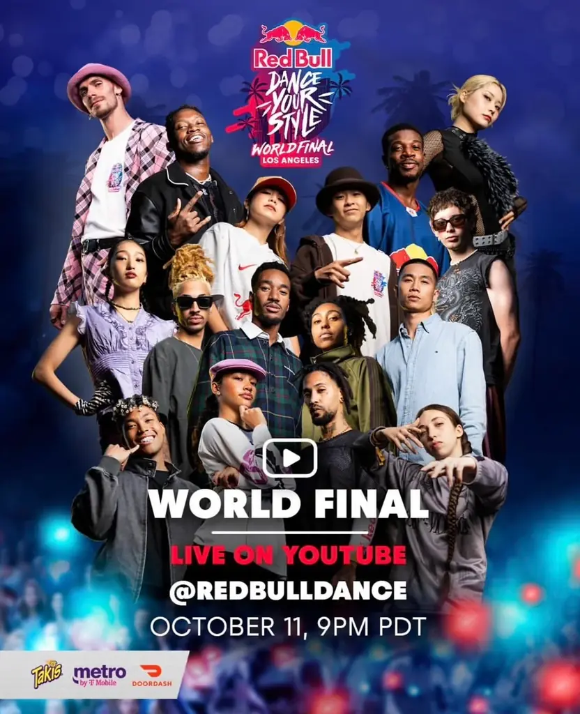 16歳“勇太”、世界51カ国ダンサーの頂点を目指し参戦。 Red Bull Dance Your Style WORLD FINAL 「TOP16」＆「Pre Final MVP」【本人コメントあり】 画像 7