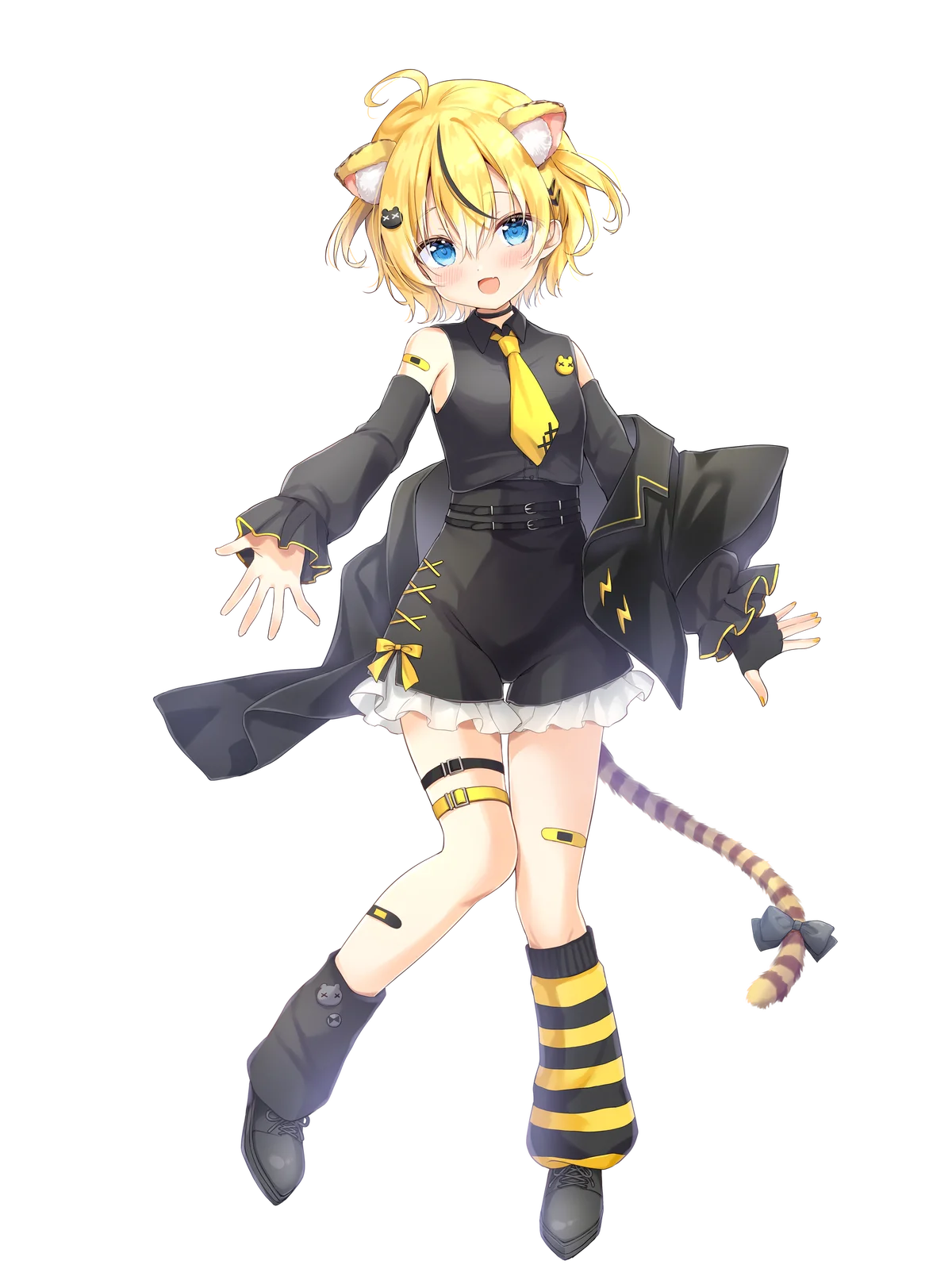 VTuber事務所ハコネクト所属『小日向千虎』の誕生日記念グッズ&ボイスが10月13日(月)0時より販売開始 画像 2